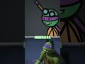 TMNT Theme Song AS STICK FIGURES Shorts