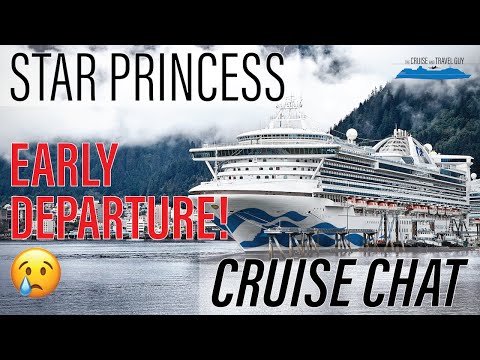 Thumbnail for Star Princess Early Fleet Departure! | Pacific Encounter to P&O Australia Fleet in May 2021
