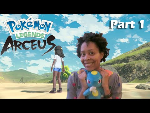 Where Sneasel At?! - Pokemon Legends Arceus - Part 1