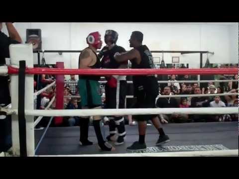 Powerbox Muay Thai Fighter Devon Cowardin vs Saekson Fighter Rd1