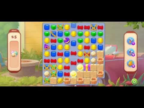 Homescapes level 9801