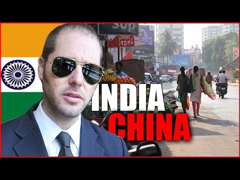 中國VS印度 (China vs. India)