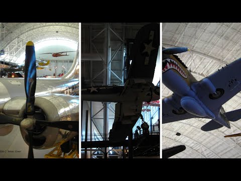 WW2 Aircraft: A Captivating Display at the Smithsonian