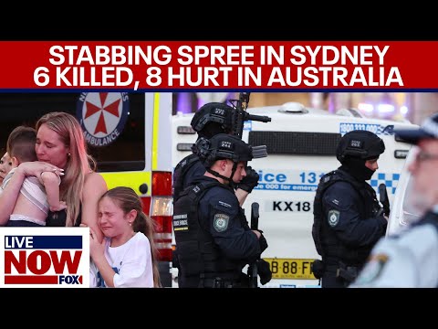 Sydney, Australia stabbing spree leaves 6 killed, suspect shot dead | LiveNOW from FOX