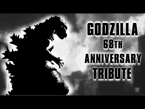 Godzilla 68th Anniversary Tribute [Blue Oyster Cult Mashup]
