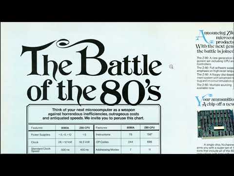 8080 and Z80 Assembly Language