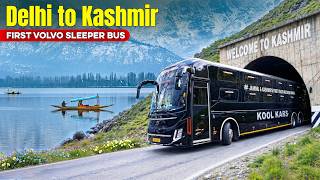 Download lagu DELHI TO KASHMIR by LUXURY VOLVO Sleeper Bus | Volvo 9600 SLX | Himbus mp3