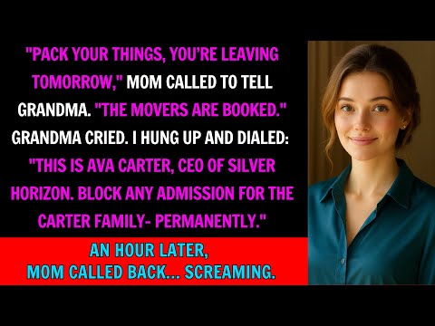 Mom Called: ‘Pack Your Things. You’re Going to a Nursing Home.’ So I Did — Then Cut Off Her Bills.