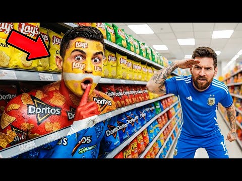 Ronaldos Streich führt dazu, dass Messi in die Hände der Attentäterin Jason Voorhees gerät.