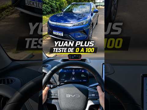 YUAN PLUS TESTE DE 0 A 100