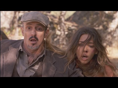 Puente Viejo C1198 - Guillermo intenta disparar a Emilia durante el rescate