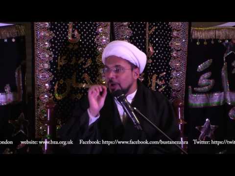 Shahadat Imam Reza (as)  Eve 29th Safar 1438 / 29th November 2016 - English Lecture