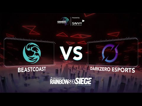 مباراة beastcoast ضد  DarkZero Esports // لاعبون بلا حدود 2023  –  Rainbow Six  –  اليوم 3
