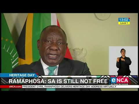 South Africa is still not free Ramaphosa