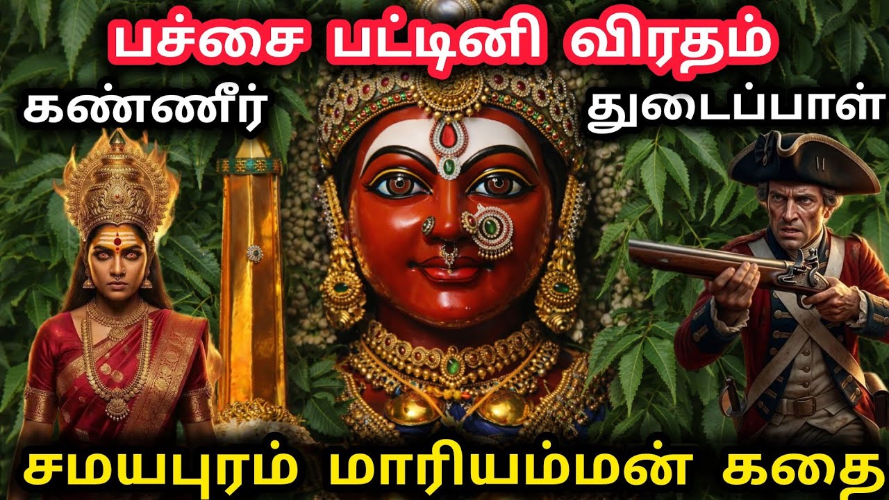 மாரியம்மன் வரலாறு முழுக்கதை | Samayapuram Mariamman Temple | Mariamman Full History | Real