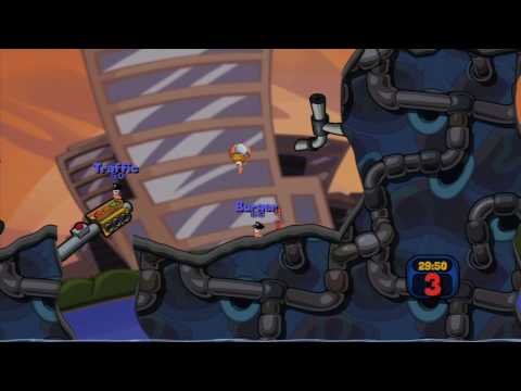 Видео Worms 2: Armageddon #1