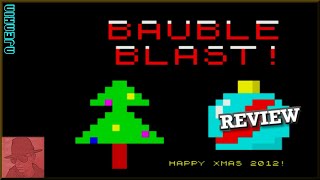 Bauble Blast! : Homebrew from 2012 - on the ZX Spectrum 48K !! with Commentary