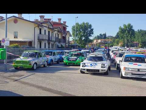 15 Rally Campagnolo 2019 uscita riordino primi concorrenti 1 giugno