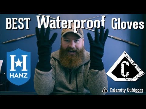 BEST waterproof gloves!!