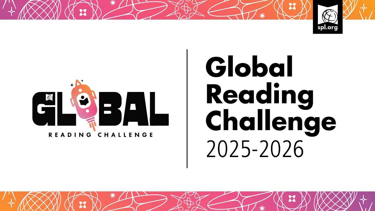 2025-2026 Global Reading Challenge Books