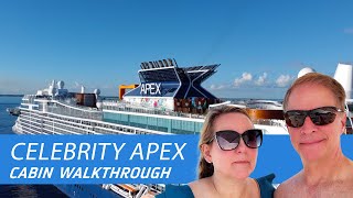 Celebrity Apex Cruise Episode 4 : Cabin Tour | Celebrity Apex Cruise review 2024