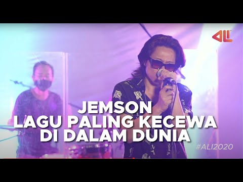 Anugerah Lagu Indie: Jemson - Lagu Paling Kecewa Di Dalam Dunia.
