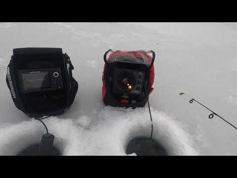 Review : Vexilar FLX-28 VS Humminbird Helix 5 Ice G2 GPS #icefishing #fishing #electronics #review