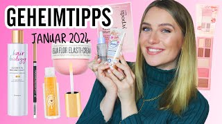 GEHEIMTIPPS Januar 2024 | Wirklich gute Produkte | Essence, Yepoda, Pantene Pro V uvm. | Lubella