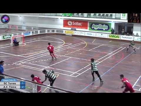 XXIII Torneio Internacional de Hóquei em Patins da "Cidade de Torres Vedras" 2019,18/04/2019