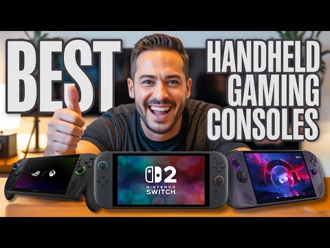 ✅ Best Handheld Gaming Console 2026 [Find Which Console is Right for YOU?]