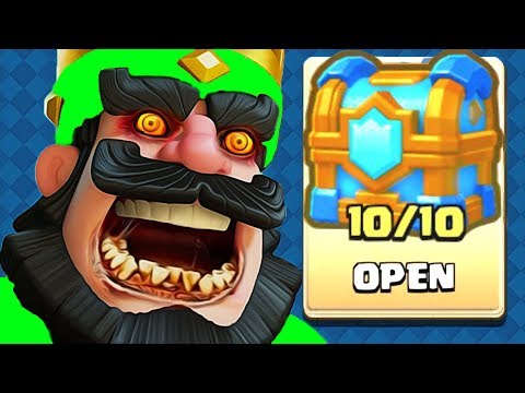 САМЫЙ ХУДШИЙ КЛАНОВЫЙ СУНДУК В CLASH ROYALE
