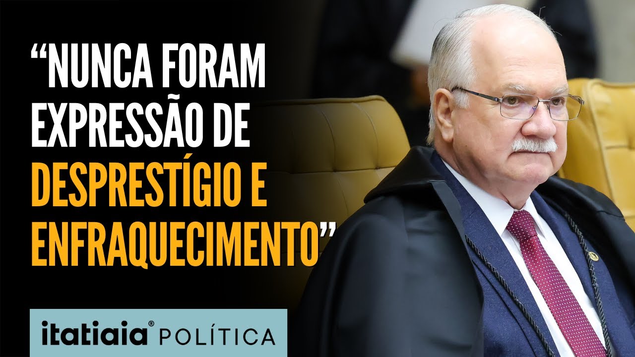 FACHIN NEGA 'ENFRAQUECIMENTO' DA ATIVIDADE POLICIAL AO ANALISAR ADPF DAS FAVELAS