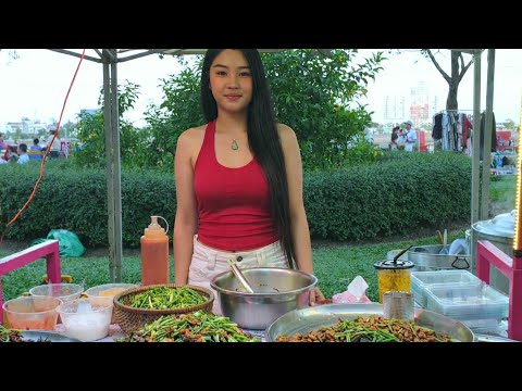 AMAZING PLACE/ Unbelievable Cambodian Street Food River, End of 2025