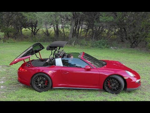 Porsche 911 Targa 4 GTS - POV Drive Review