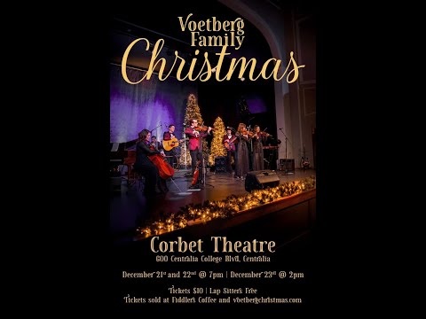 Voetberg Family Christmas Concert 2023
