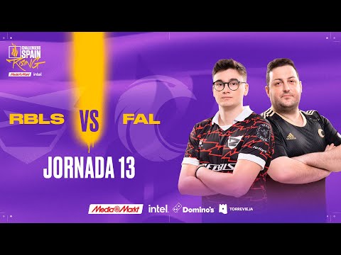 REBELS GAMING VS FALCONS JORNADA 13 - CHALLENGERS SPAIN: RISING MEDIAMARKT INTEL - SPLIT 1 2023 - VA