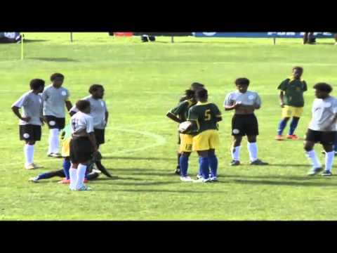 2011 OFC U-20 Championship / MD1 / New Caledonia vs Solomon Islands Highlights