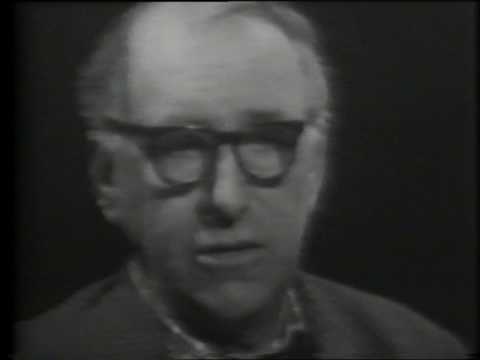 Anthony Cronin documentary on Patrick Kavanagh, Brendan Behan & Flann O'Brien. Part 4 of 4