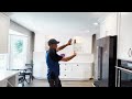 Tour Of First Floor Transformation With Breathtaking Kitchen Mp4