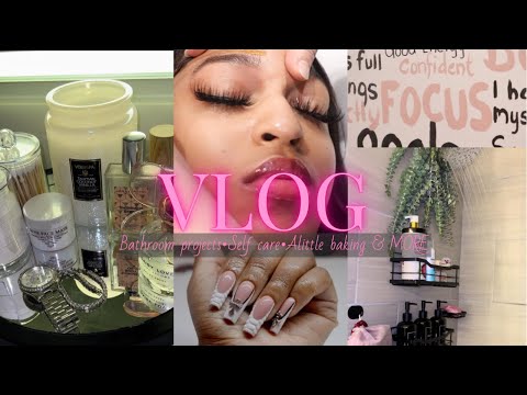 I FINALLY GOT TO DO IT!! Self Care Day•LOTS of Shopping•Crazy Sweet Tooth! & MORE