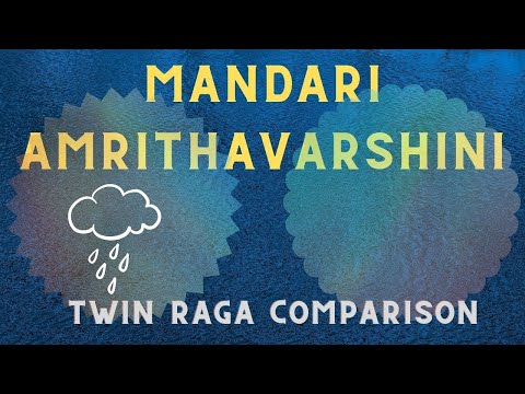 Twin Raga Comparison - Ep.12 - Amrithavarshini and Mandari — वीडियो थंबनेल