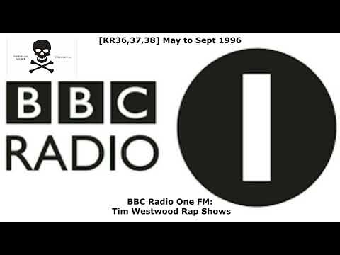 [KR36-38] Radio 1 Westwood Rap Shows ~ May - Sept 1996