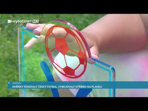 Reportáž: Okříšky šokovaly český fotbal, vybojovaly stříbro na Planeu - 7. 7. 2025