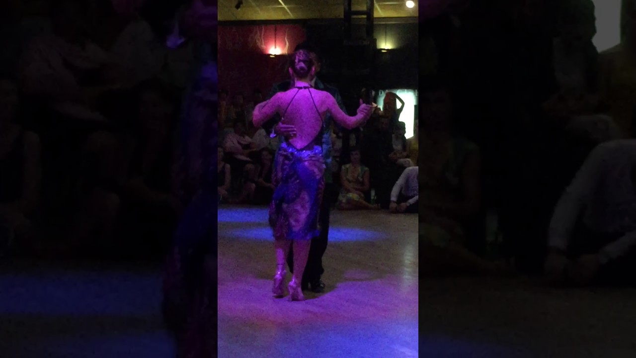 Sebastian Arce and Mariana Montes in Barcelona 16.06.17. The third dance