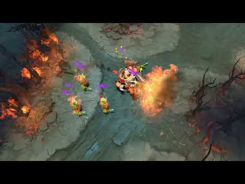 Timbersaw Aghanim's Shard │DOTA 2 patch 7.28