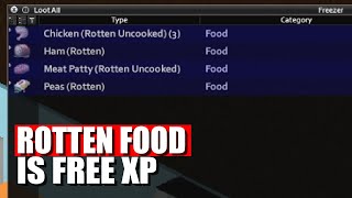 Rotten Food For Fun and Profit - Quick Tip Project Zomboid