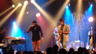 Robert Glasper Experiment feat. Yasiin Bey perform "Black Radio" in Lyon, France 2014