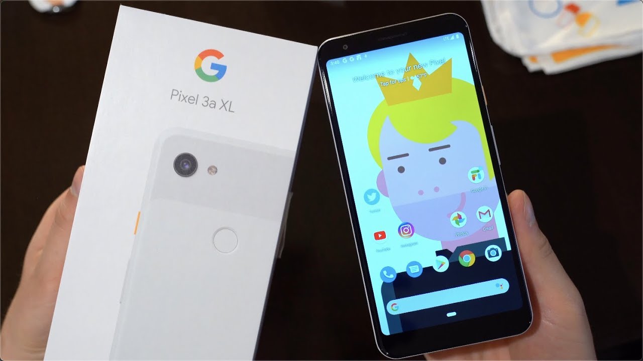 Google Pixel 3a XL Unboxing!