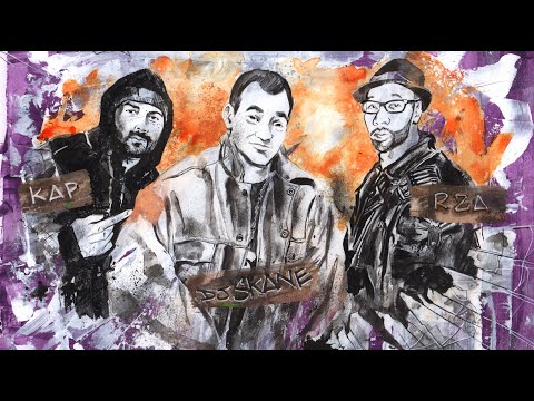 Ironkap & The RZA -  Why You Looking At Me? prod. by DJ Skane (OFFICIAL VIDEO)