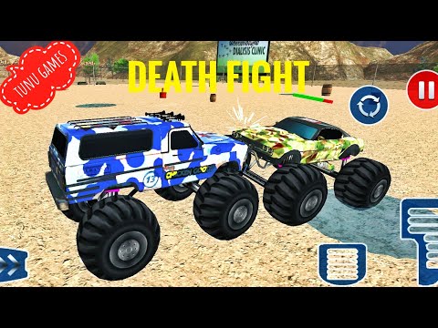 Monster Truck I Monster Car I Army Monster Truck Demolition Ep3